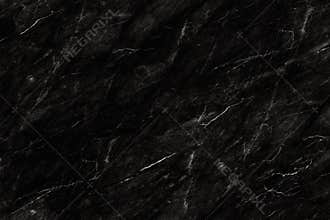 Black marble patterned texture background, abstract marble texture background for design. granite texure