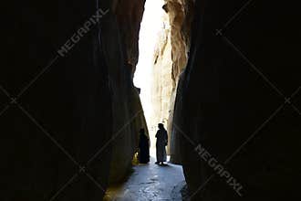 Tourists love the Al Qarah Mountain for its Historic nature