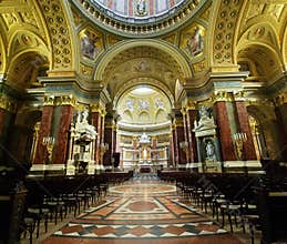 Budapest basilica