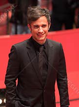 Gael Garcia Bernal on red carpet during Berlinale 2018