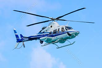 Bell 430 helicopter