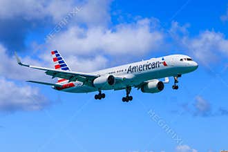 American Airlines Boeing 757