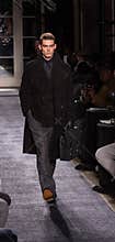 Joseph Abboud Men Winter collection during New York Fashion Week 2018