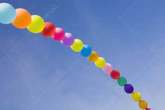 Balloons rainbow