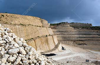 Stone quarry