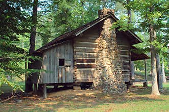 Log cabin