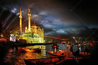 ortakoy square