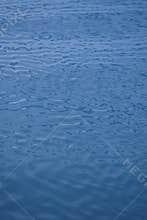 Blue water background