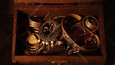 Finding a Treasure Chest