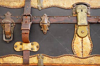 Vintage suitcase
