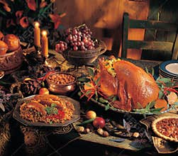 Turkey dinner