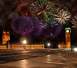 New Year in London