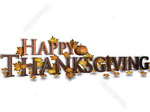 Happy Thanksgiving