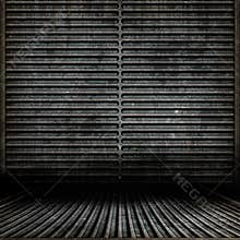 Metal Grunge Room