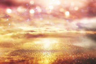 Bright galaxy or fantasy background. Abstract light burst . magical and mystery concept.