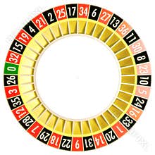 Roulette 06 without ball