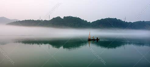 Chinese landscape painting