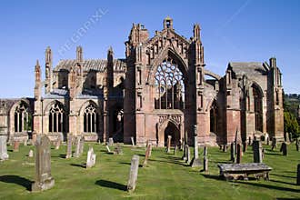 Melrose Abbey