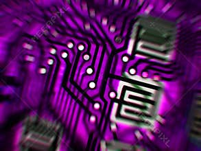 Ultra violet communications network