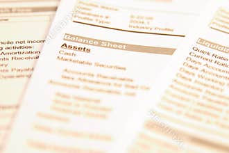 Balance sheet