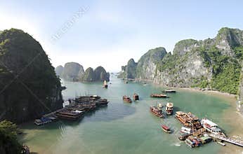 Halong Bay Vietnam