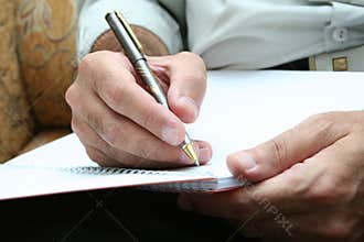 WRITING IT DOWN
