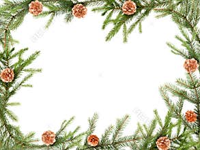 Christmas frame