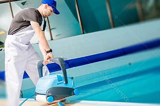 Automated Pool Cleaner