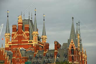 St Pancras Train Station