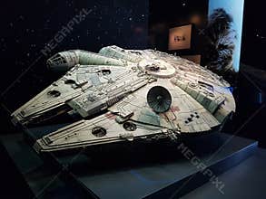 Millennium Falcon model