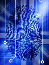 Computer Fingerprint Technology Security Identity