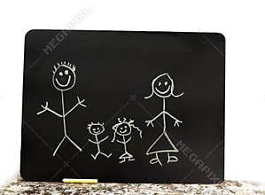 Chalk family
