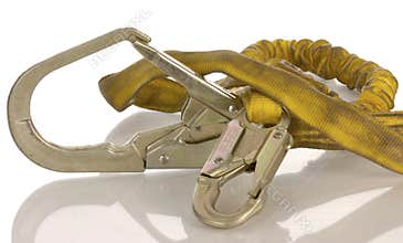Industrial safety harness