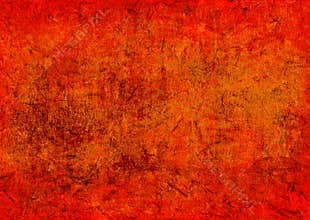 Dark Yellow Red Orange Grunge Rusty Distorted Decay Old Abstract Texture for Autumn Background Wallpaper