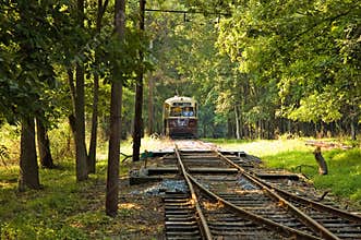 Antique Street Trolley - 7