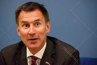 Jeremy Hunt, Minister of Foreign Affairs of United Kingdom