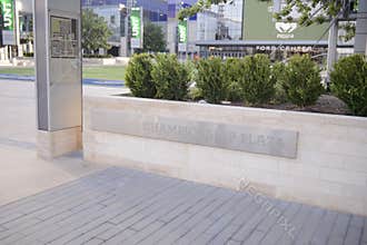 Championship Plaza, Frisco, Texas