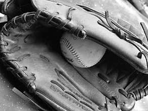 Baseball and Glove