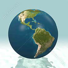 Latin America 3D World