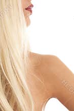 Hair and lips