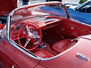 Corvette in Showroom Condition