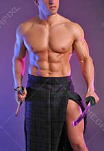 Buff scotsman