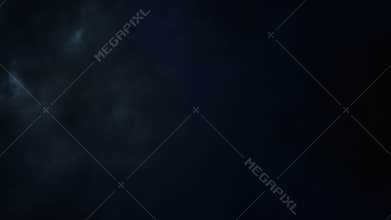 Lightening storm in clouds