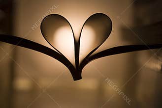 Romantic book of love