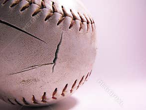 Worn Down Softball