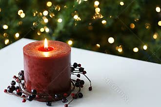 Christmas Candle