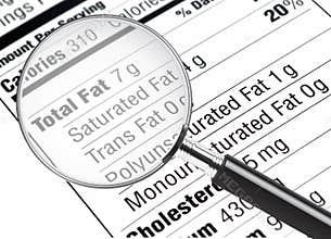 Nutrition information