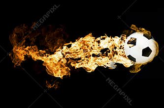 Ball in Flames