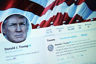 Donald Trump twitter