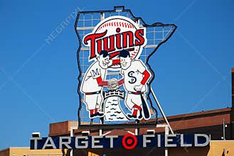 Target Field, Home of the Minnesota Twins